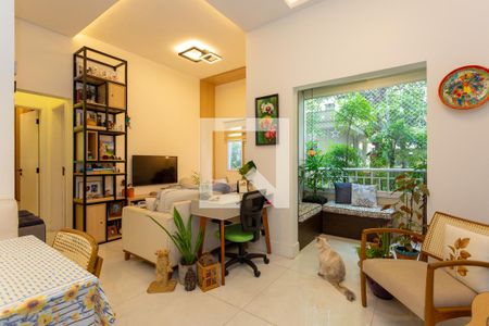 Sala de apartamento à venda com 2 quartos, 65m² em Cambuci, São Paulo