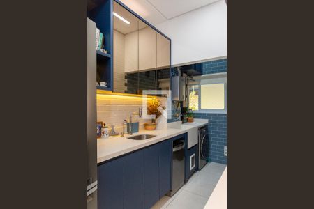 Apartamento à venda com 65m², 2 quartos e 1 vagaCozinha e Área de Serviço