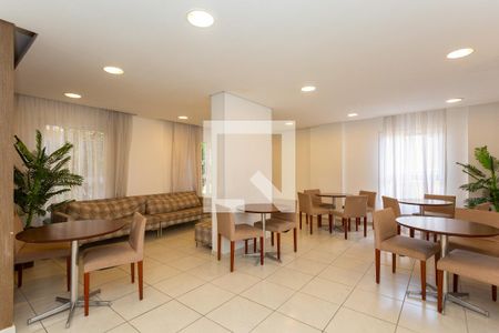 Apartamento à venda com 65m², 2 quartos e 1 vagaÁrea comum - Salão de festas