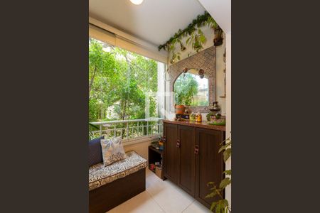 Apartamento à venda com 65m², 2 quartos e 1 vagaVaranda