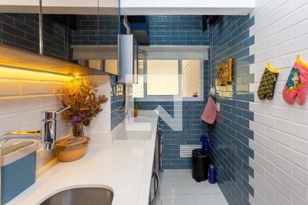 Apartamento à venda com 65m², 2 quartos e 1 vagaCozinha e Área de Serviço