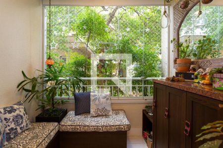 Apartamento à venda com 65m², 2 quartos e 1 vagaVaranda