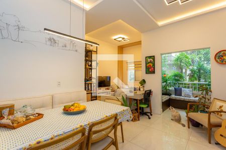 Sala de apartamento à venda com 2 quartos, 65m² em Cambuci, São Paulo