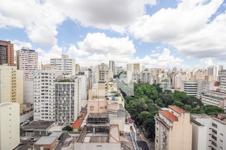 Vista da Varanda de apartamento para alugar com 2 quartos, 40m² em Vila Buarque, São Paulo