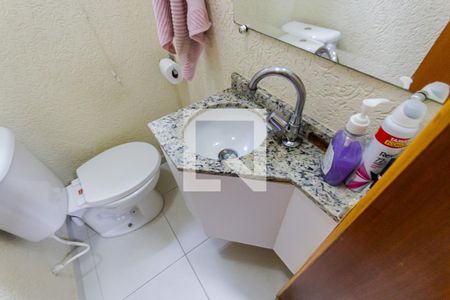 Lavabo de casa à venda com 3 quartos, 220m² em Parque Erasmo Assunção, Santo André