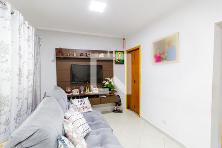 Sala de casa à venda com 3 quartos, 220m² em Parque Erasmo Assunção, Santo André