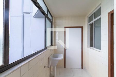 Apartamento à venda com 87m², 3 quartos e 2 vagasÁrea de serviço