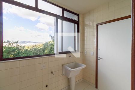 Apartamento à venda com 87m², 3 quartos e 2 vagasÁrea de serviço