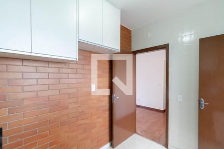 Apartamento à venda com 87m², 3 quartos e 2 vagasCozinha