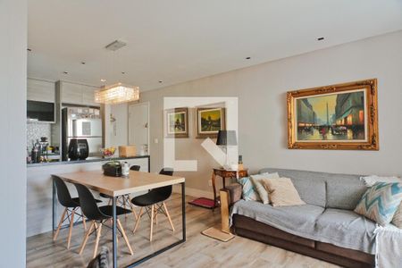 Apartamento à venda com 69m², 2 quartos e 1 vaga Apartamento à venda com 69m², 2 quartos e 1 vagaSala