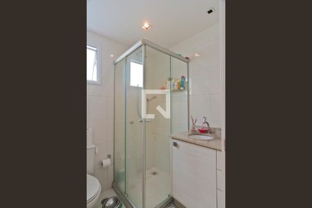 Apartamento à venda com 69m², 2 quartos e 1 vaga Apartamento à venda com 69m², 2 quartos e 1 vagaBanheiro da Suíte