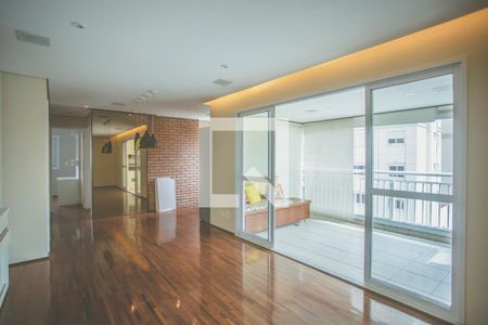 Sala de apartamento para alugar com 2 quartos, 84m² em Chácara Inglesa, São Paulo