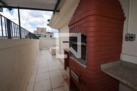 Apartamento para alugar com 90m², 2 quartos e 2 vagasÁrea comum - Churrasqueira