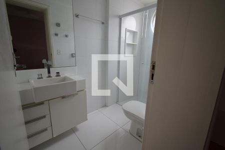 Apartamento para alugar com 90m², 2 quartos e 2 vagasBanheiro da Suíte