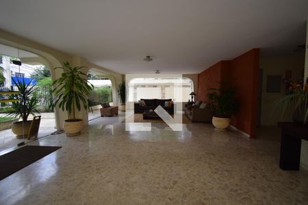 Apartamento para alugar com 90m², 2 quartos e 2 vagasHall social