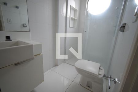 Apartamento para alugar com 90m², 2 quartos e 2 vagasBanheiro da Suíte