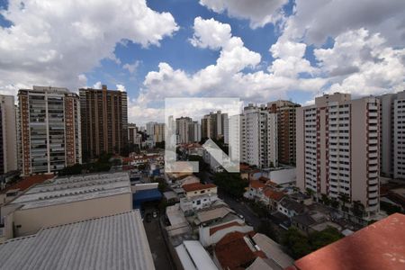 Apartamento para alugar com 90m², 2 quartos e 2 vagasVista da área comum (terraço)