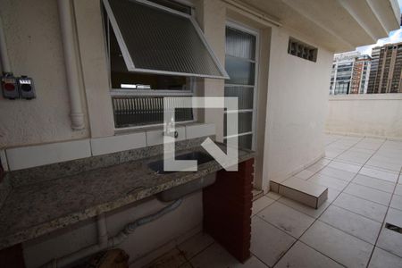 Apartamento para alugar com 90m², 2 quartos e 2 vagasÁrea comum - Churrasqueira