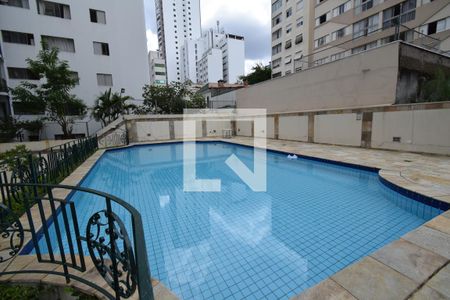 Apartamento para alugar com 90m², 2 quartos e 2 vagasÁrea comum - Piscina