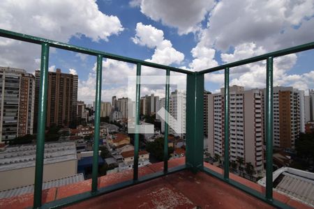 Apartamento para alugar com 90m², 2 quartos e 2 vagasVista da área comum (terraço)