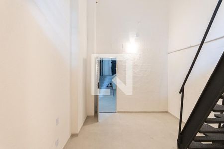 Sala/ cozinha  de kitnet/studio para alugar com 1 quarto, 25m² em Cidade Nova, Rio de Janeiro
