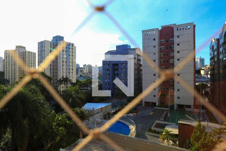 Vista da Varanda de apartamento para alugar com 3 quartos, 107m² em Ipiranga, Belo Horizonte