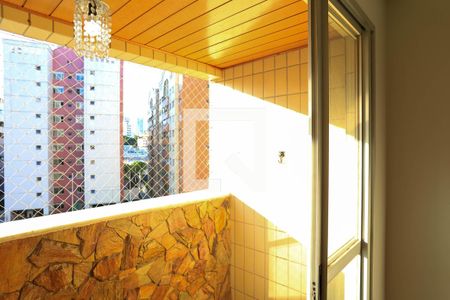 Varanda da Sala de apartamento para alugar com 3 quartos, 107m² em Ipiranga, Belo Horizonte