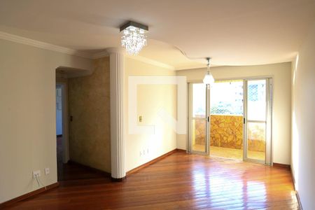 Sala de apartamento para alugar com 3 quartos, 107m² em Ipiranga, Belo Horizonte