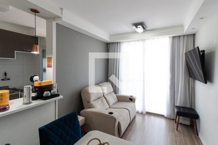 Sala de apartamento à venda com 2 quartos, 49m² em Jardim Brasil (zona Norte), São Paulo