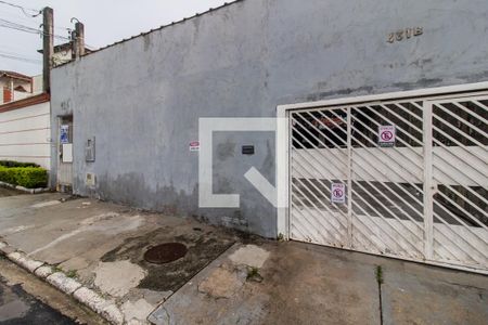 Casa para alugar com 40m², 1 quarto e sem vagaFachada