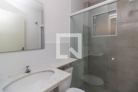 Banheiro de casa para alugar com 1 quarto, 40m² em Parque Boturussu, São Paulo