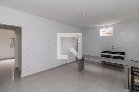 Sala de casa para alugar com 1 quarto, 40m² em Parque Boturussu, São Paulo