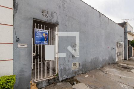 Casa para alugar com 40m², 1 quarto e sem vagaFachada