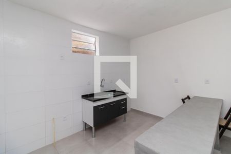 Casa para alugar com 40m², 1 quarto e sem vagaCozinha