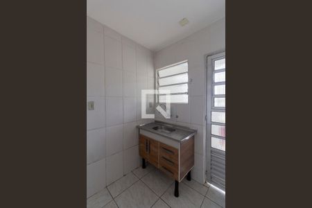 Casa para alugar com 40m², 1 quarto e sem vaga Casa para alugar com 40m², 1 quarto e sem vagaCozinha