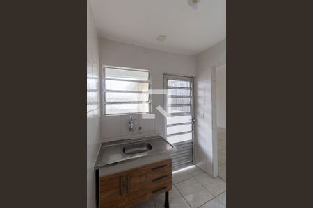 Casa para alugar com 40m², 1 quarto e sem vaga Casa para alugar com 40m², 1 quarto e sem vagaCozinha