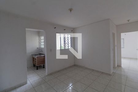 Sala de casa para alugar com 1 quarto, 40m² em Parque Boturussu, São Paulo