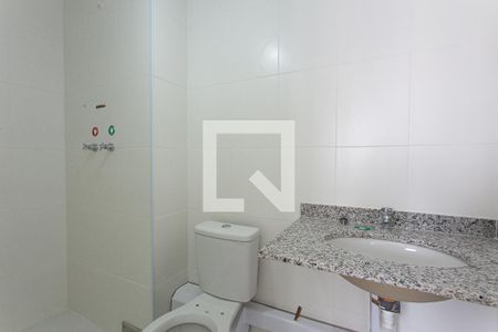 Apartamento à venda com 65m², 2 quartos e 1 vagaBanheiro da Suíte