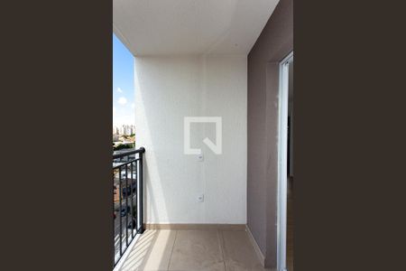 Apartamento à venda com 65m², 2 quartos e 1 vagaVaranda