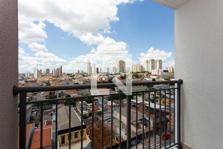 Apartamento à venda com 65m², 2 quartos e 1 vagaVaranda