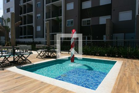 Apartamento à venda com 65m², 2 quartos e 1 vagaÁrea comum - Piscina
