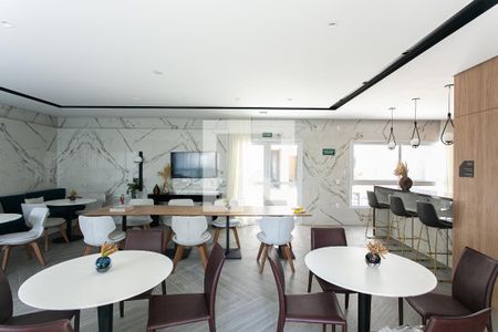 Apartamento à venda com 65m², 2 quartos e 1 vagaÁrea comum - Salão de festas