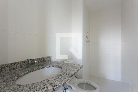 Apartamento à venda com 65m², 2 quartos e 1 vagaBanheiro Social