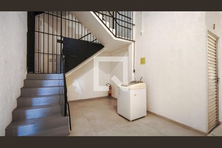 Área comum de kitnet/studio para alugar com 1 quarto, 25m² em Cidade Nova, Rio de Janeiro