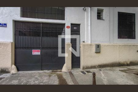 Fachada de kitnet/studio para alugar com 1 quarto, 25m² em Cidade Nova, Rio de Janeiro