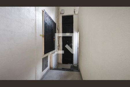 Área comum de kitnet/studio para alugar com 1 quarto, 25m² em Cidade Nova, Rio de Janeiro