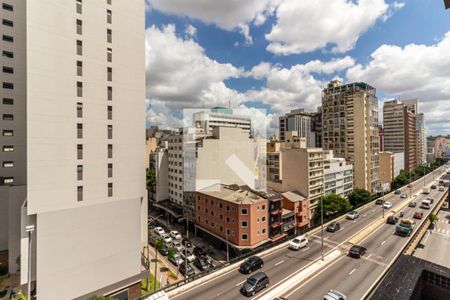 Sala - Vista de apartamento à venda com 2 quartos, 89m² em Vila Buarque, São Paulo