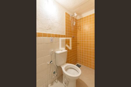 Banheiro de kitnet/studio para alugar com 1 quarto, 30m² em Cidade Nova, Rio de Janeiro