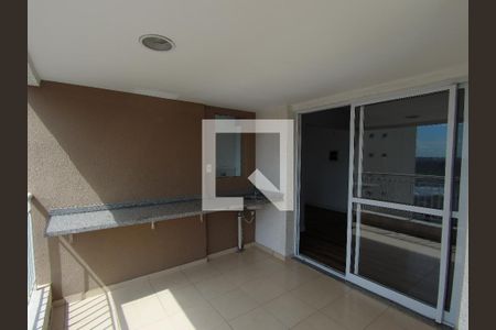 Varanda da Sala de apartamento para alugar com 2 quartos, 94m² em Vila Antonieta, Guarulhos