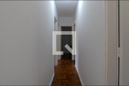 Apartamento à venda com 83m², 3 quartos e 1 vagacorredor para os comodos_1